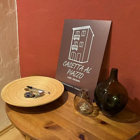 Casetta Al Piazzo Lägenhet *